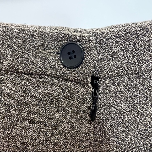 NWT Garfield & Marks Khaki Pencil Skirt with back slit size 8 - Picture 4 of 13